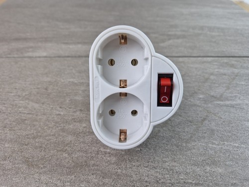Schuko doppelstecker mit - schuko,
