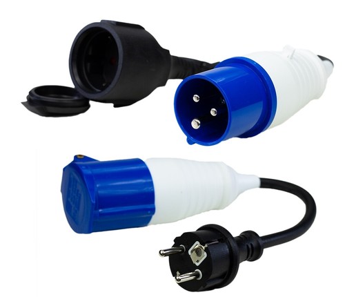Cee adapter camping - adapter,