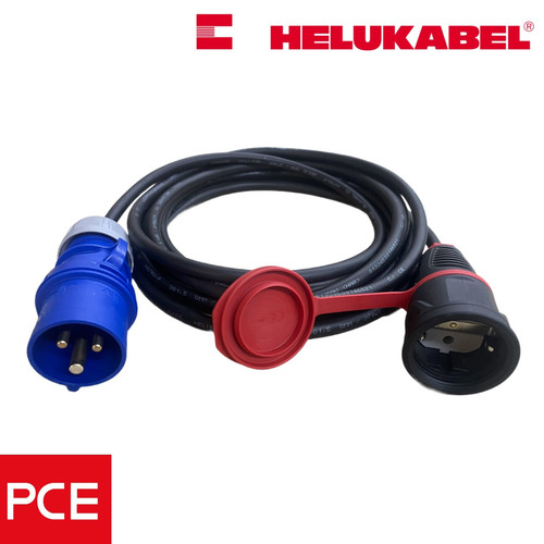 Cee stecker schuko adapter - cee,