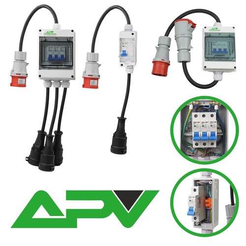 Cee starkstrom adapter mit - starkstrom,