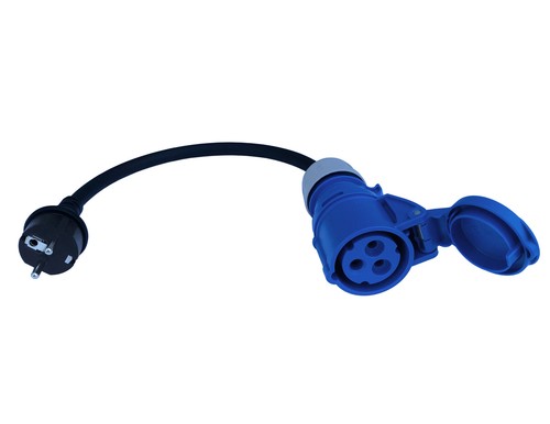 Cee adapter schuko stecker - schuko,
