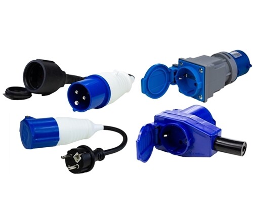 Cee adapter camping - adapter,