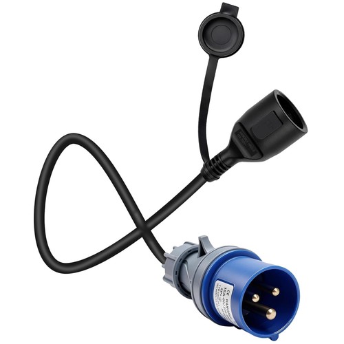 Cee stecker auf schuko adapter - auf,