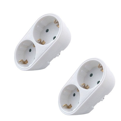 Stück doppelstecker - 2,