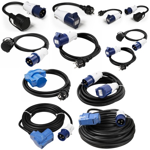 Cee 230v camping adapter - cee,