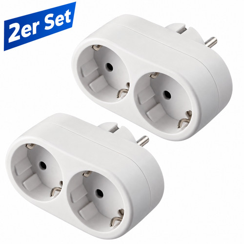 Doppelstecker - 2x,