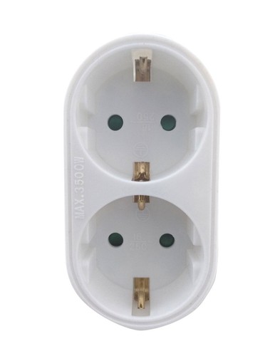 Mehrfachstecker doppelstecker - mehrfachstecker,