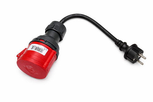 Cee adapter 230v schuko - cee,