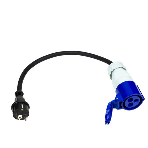 Cee adapter für camping - für,
