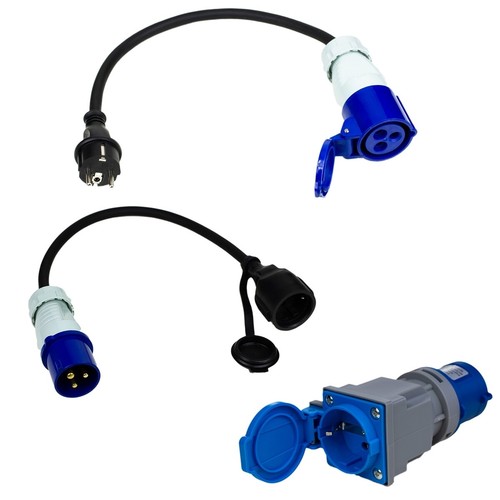 Cee adapter stromadapter - cee,