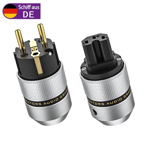 Hifi audio netzkabel stecker - hifi,