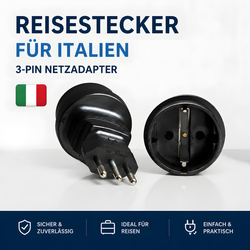 Dinic reisestecker für - dinic,