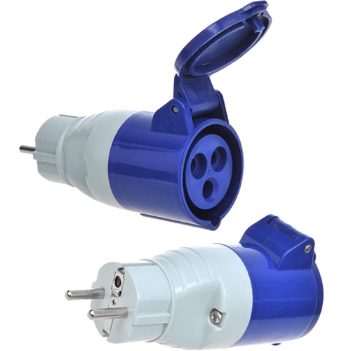 Adapterstecker adaper schuko - adapterstecker,