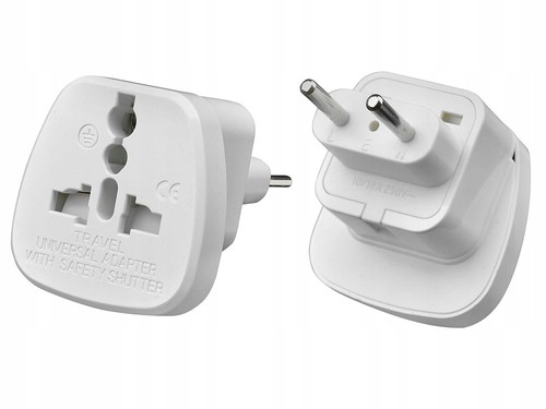 Reiseadapter auf strom - auf, eu