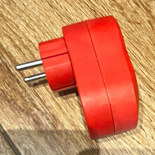 Silvercrest adapterstecker rot - silvercrest,