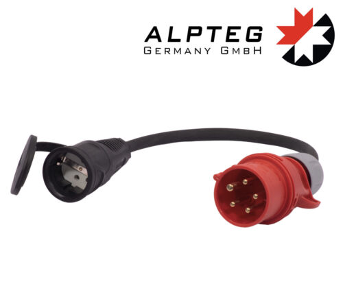 Adapter pol cee - cee, 16a