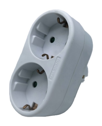 Mehrfachstecker doppelstecker - mehrfachstecker,