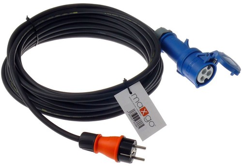 Cee adapterkabel kupplung auf - kupplung,
