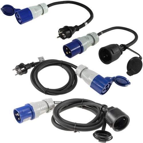 Cee adapter camping - cee,