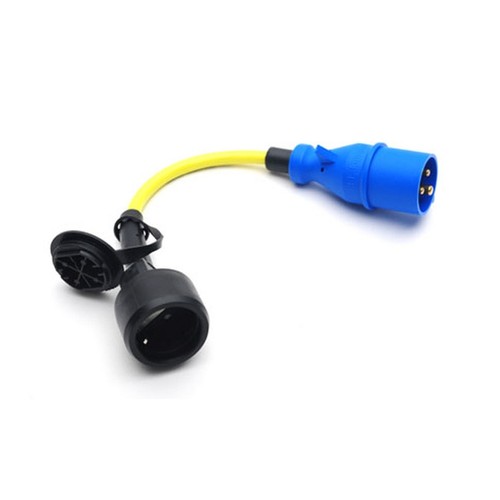 Adapter 16a 250v - 16a, cee