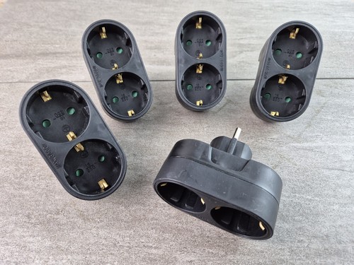 Schuko doppelstecker 2 - schuko,