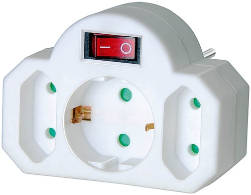 Brennenstuhl adapterstecker - brennenstuhl, 2