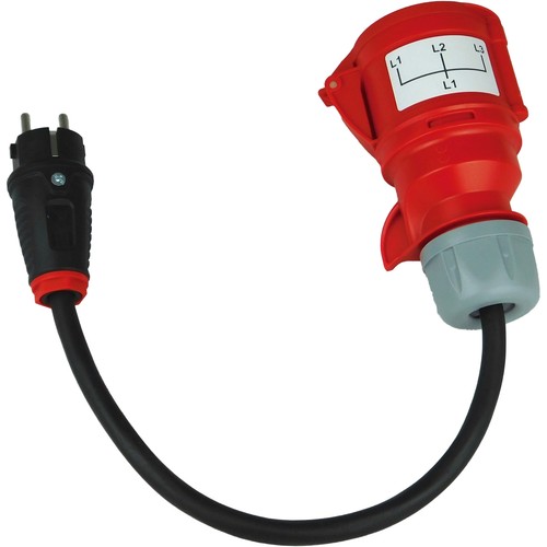 Adapter schuko 230v stecker - schuko,