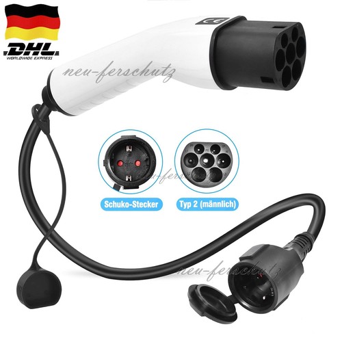 Typ auf schuko stecker - auf,