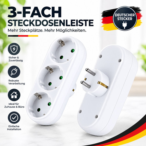 Fach mehrfachstecker - fach,