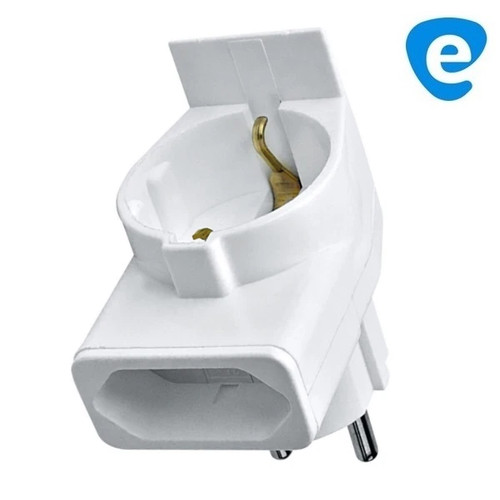 Kombi duplex stecker - stecker,, schuko