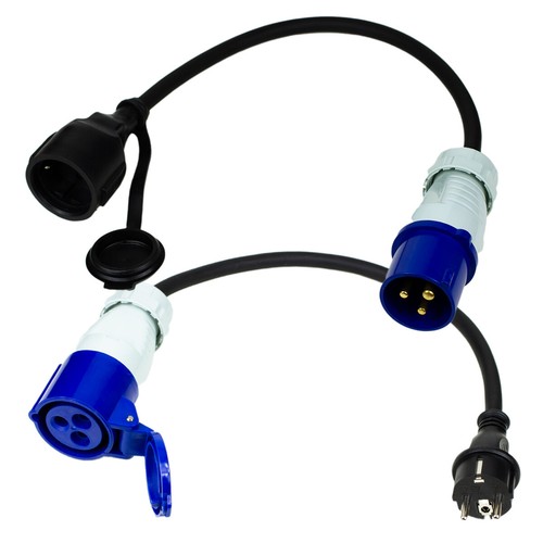 Cee adapter camping - adapter,