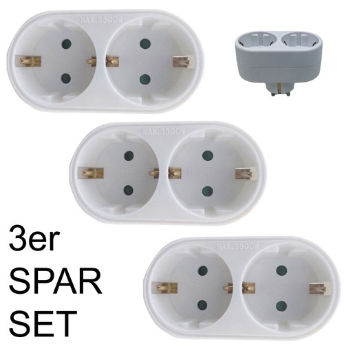 Stück mehrfachstecker - stück,