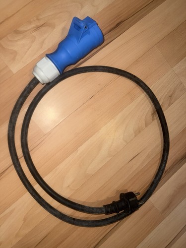 Camping adapterkabel - 1,5, –
