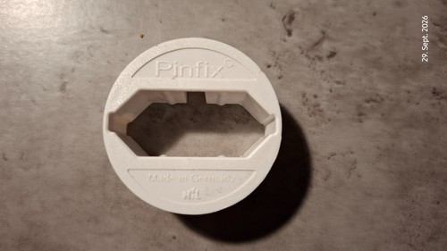 Pinfix weiß adapter - pinfix,