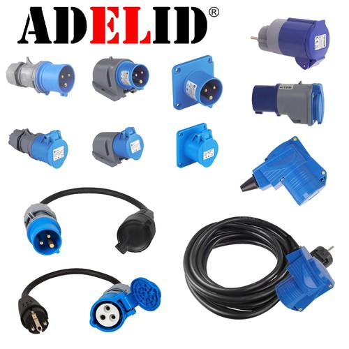 Cee adapter stecker kupplung - adapter,