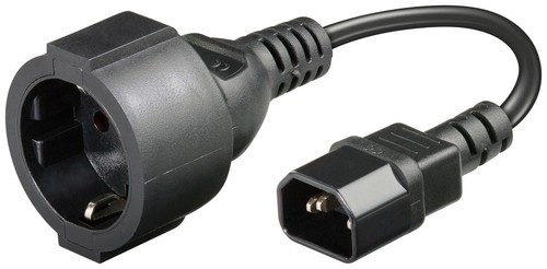 Usv adapter kabel schuko - usv,