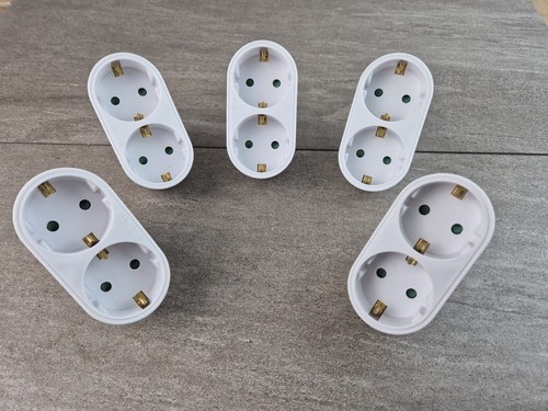 Schuko doppelstecker 2 - 5,