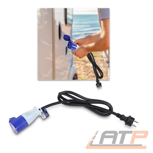 Enva cee adapter kabel - cee,