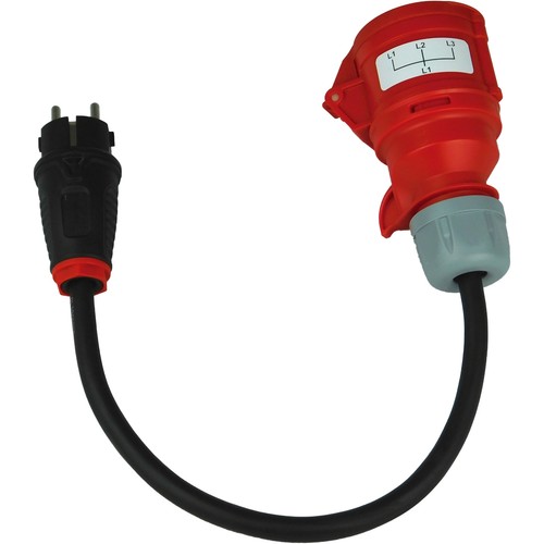 Adapter schuko 230v stecker - schuko,