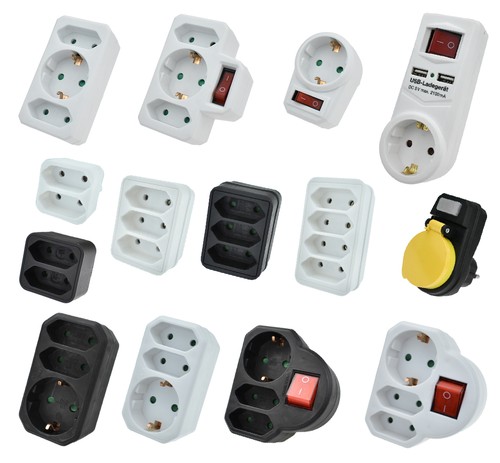 Steckdosenadapter