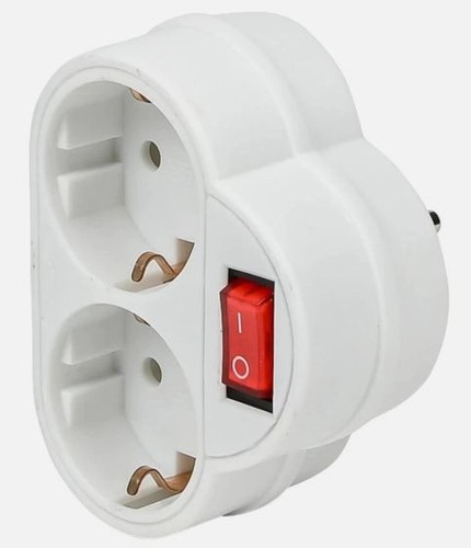 Schuko doppelstecker - schuko,