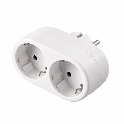 Doppelstecker mehrfachstecker - doppelstecker,