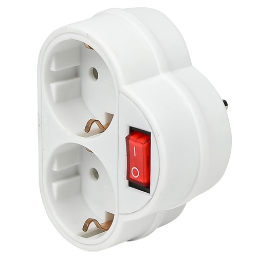 Schuko doppelstecker - schuko,