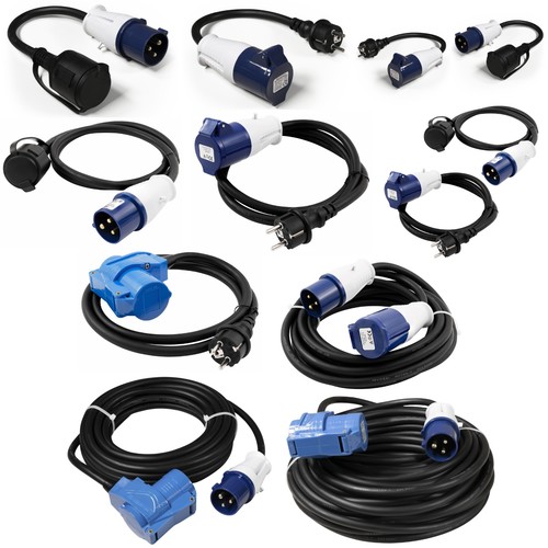 Cee 230v camping adapter - 230v,