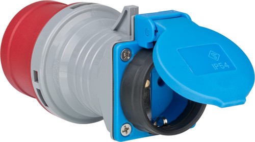 Cee adapter 400v 16a - cee, stecker
