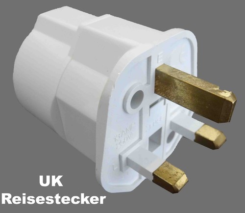 Reisestecker adapter steckdose - reisestecker,