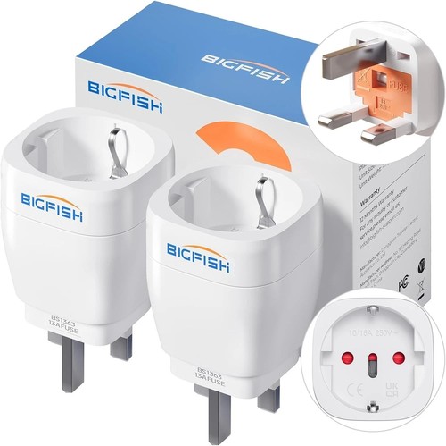 Adapter 2pack - uk,