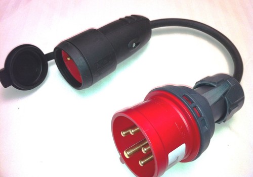 Cee adapter starkstrom a - cee,