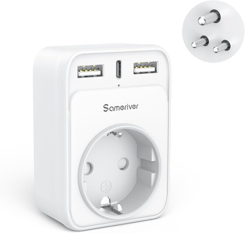 Reiseadapter indien typ - reiseadapter,