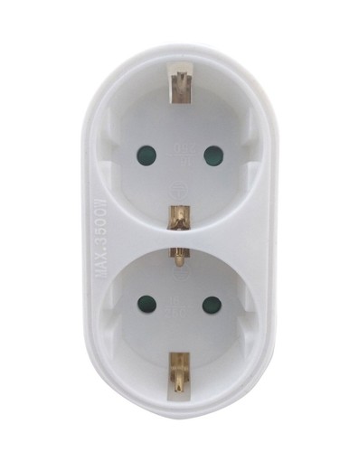Mehrfachstecker doppelstecker - mehrfachstecker,